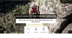 Desktop Screenshot of edelrid.com